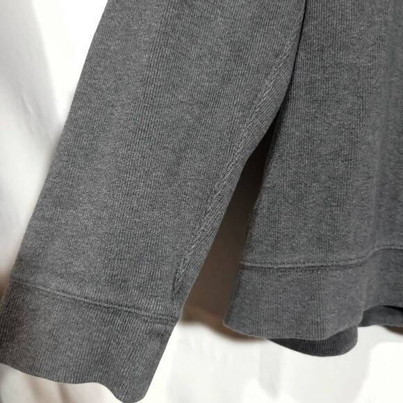 Tommy Hilfiger Sweater 1/4 Zip Long Sleeve Gray Blue Collar Mens Knit Size Xxl - Picture 5 of 8